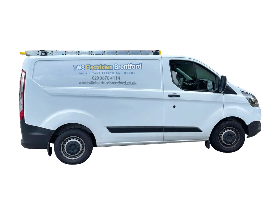 TW8 Electrician Brentford van
